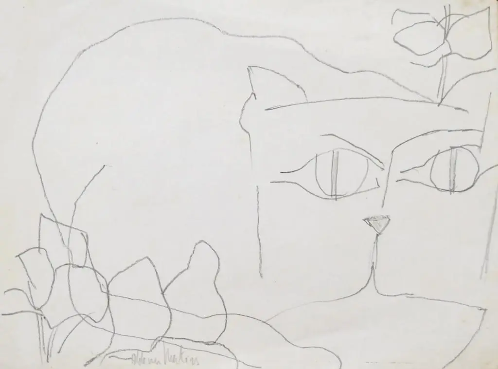 Aldemir Martins - Gato