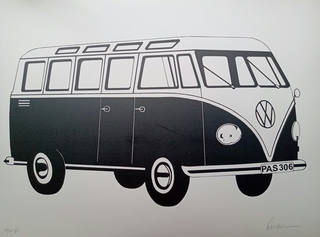 Kleber Ventura - Kombi preta