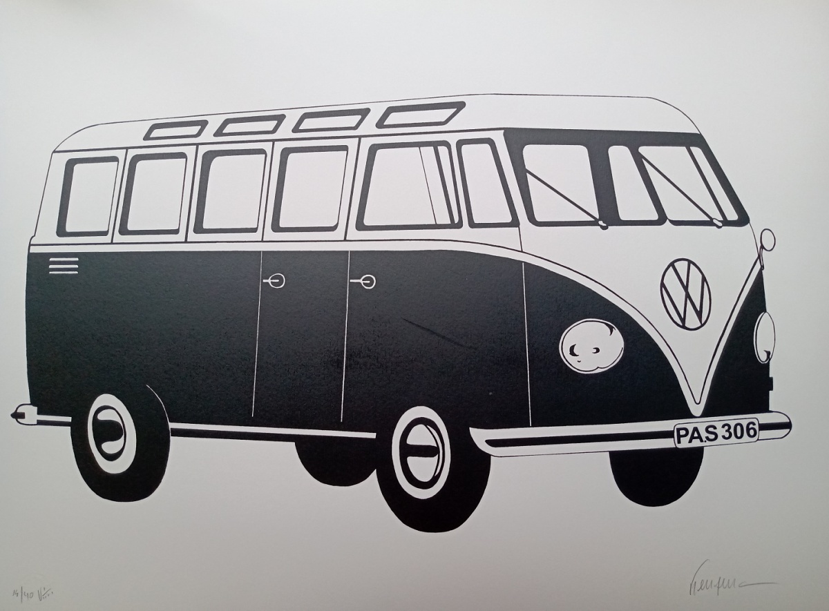 Kleber Ventura - Kombi preta