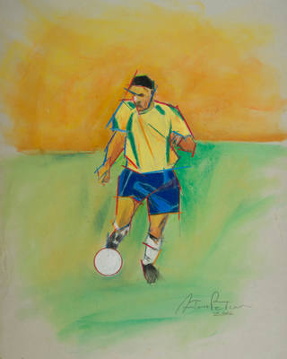 Antonio Peticov - Jogador de futebol