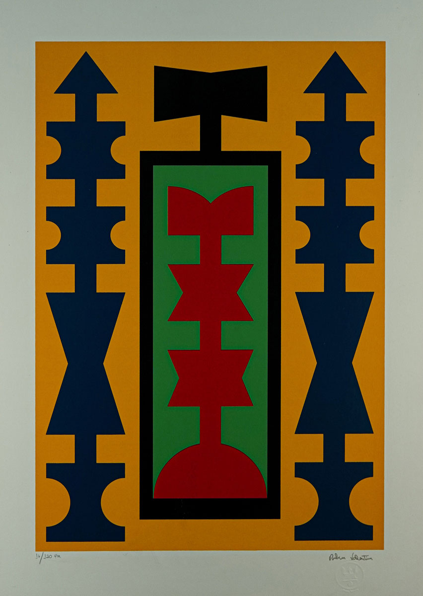 Rubem Valentim - Emblema