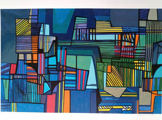 Roberto Burle Marx - Abstrato geométrico
