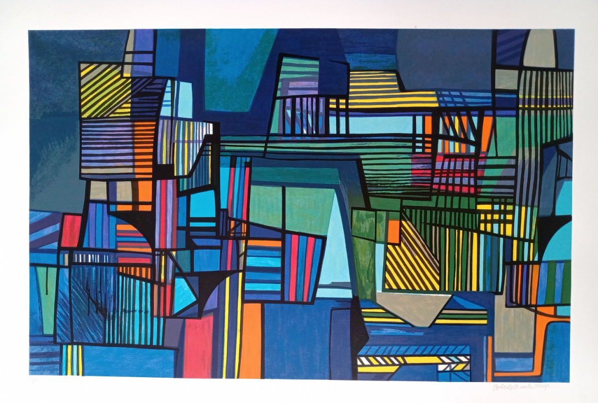 Abstrato geométrico
