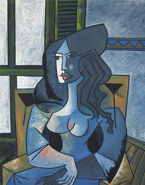 Mujer Sentada