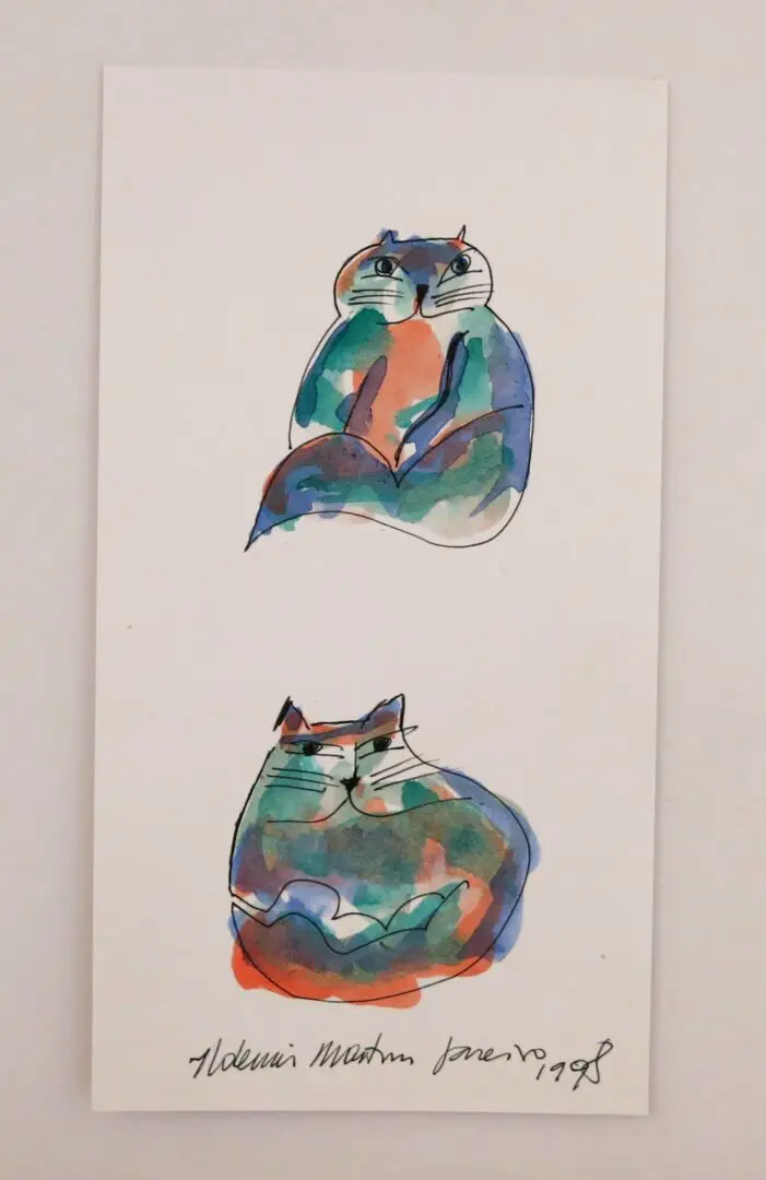 Aldemir Martins - Gatos Data