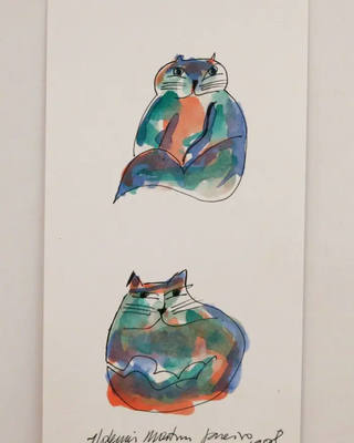Aldemir Martins - Gatos Data