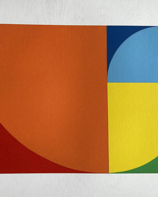 Antonio Peticov - Geometricas & Cromaticas VIII