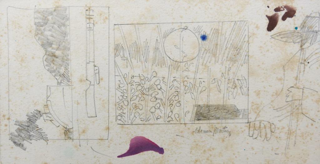 Aldemir Martins - ESTUDOs