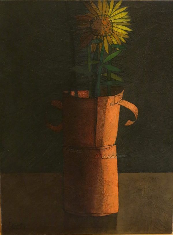 Inos Corradin - Jarra com Flor (s/ data)