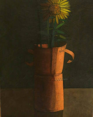 Inos Corradin - Jarra com Flor (s/ data)