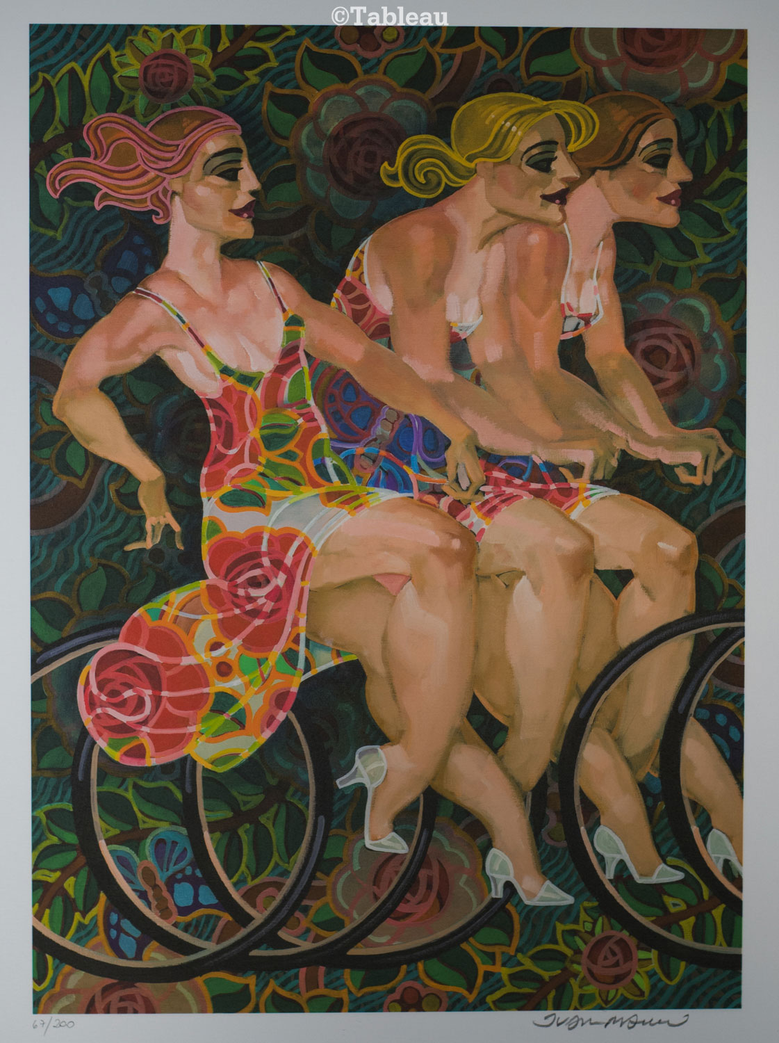 Ciclistas