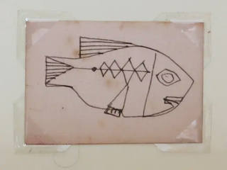 Aldemir Martins - Peixe - Déc 50