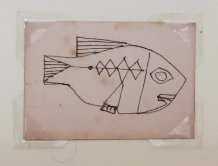 Aldemir Martins - Peixe - Déc 50
