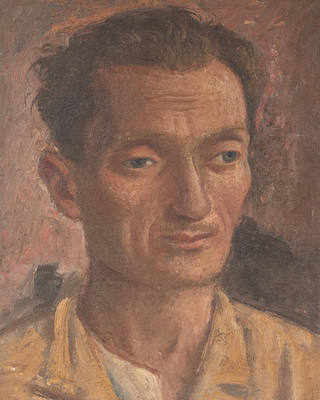 Fulvio Pennacchi - Retrato de Aldo Bonadei