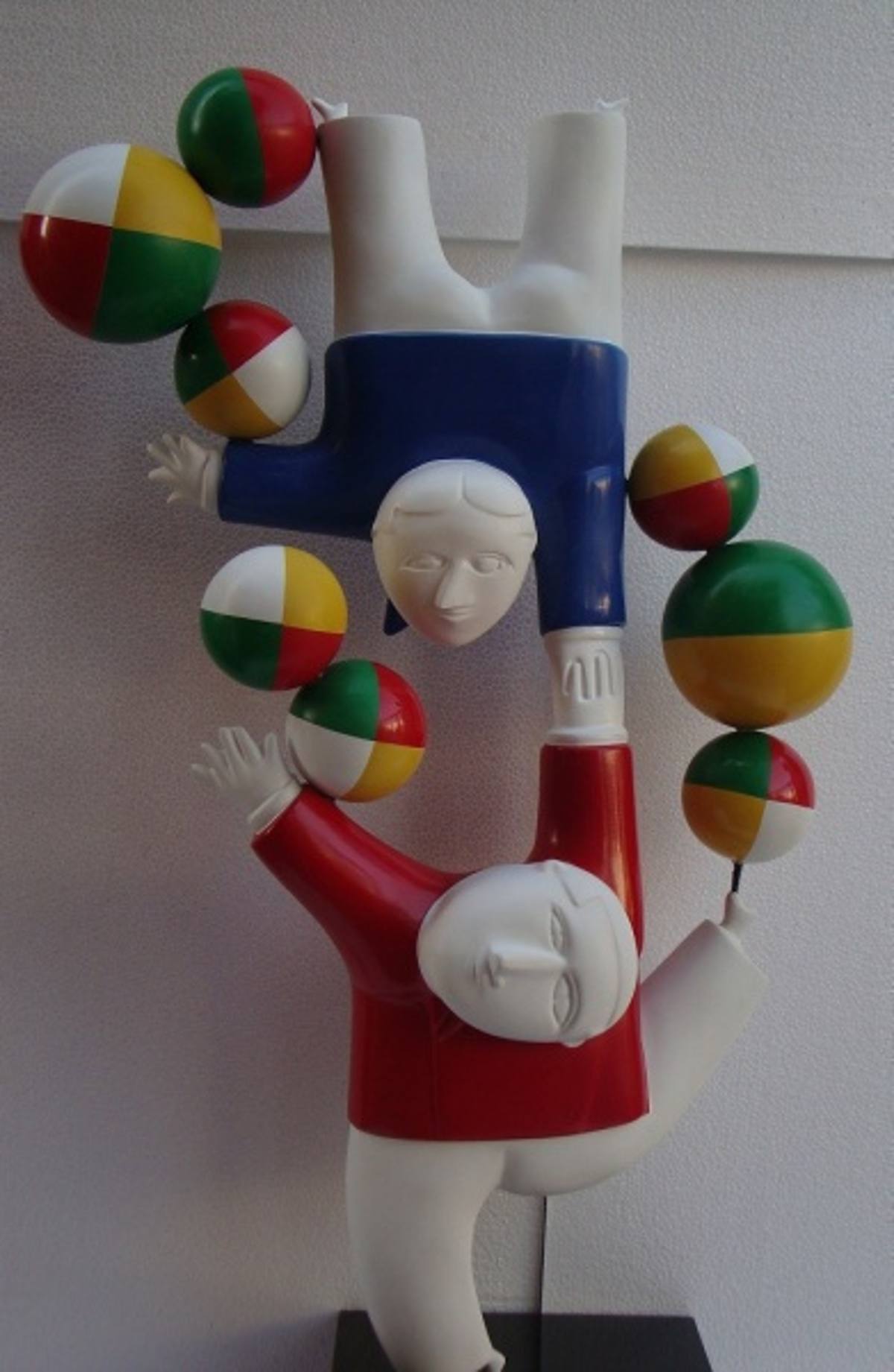 Dois Equilibristas (Vertical)