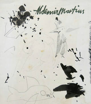 Aldemir Martins - Estudos