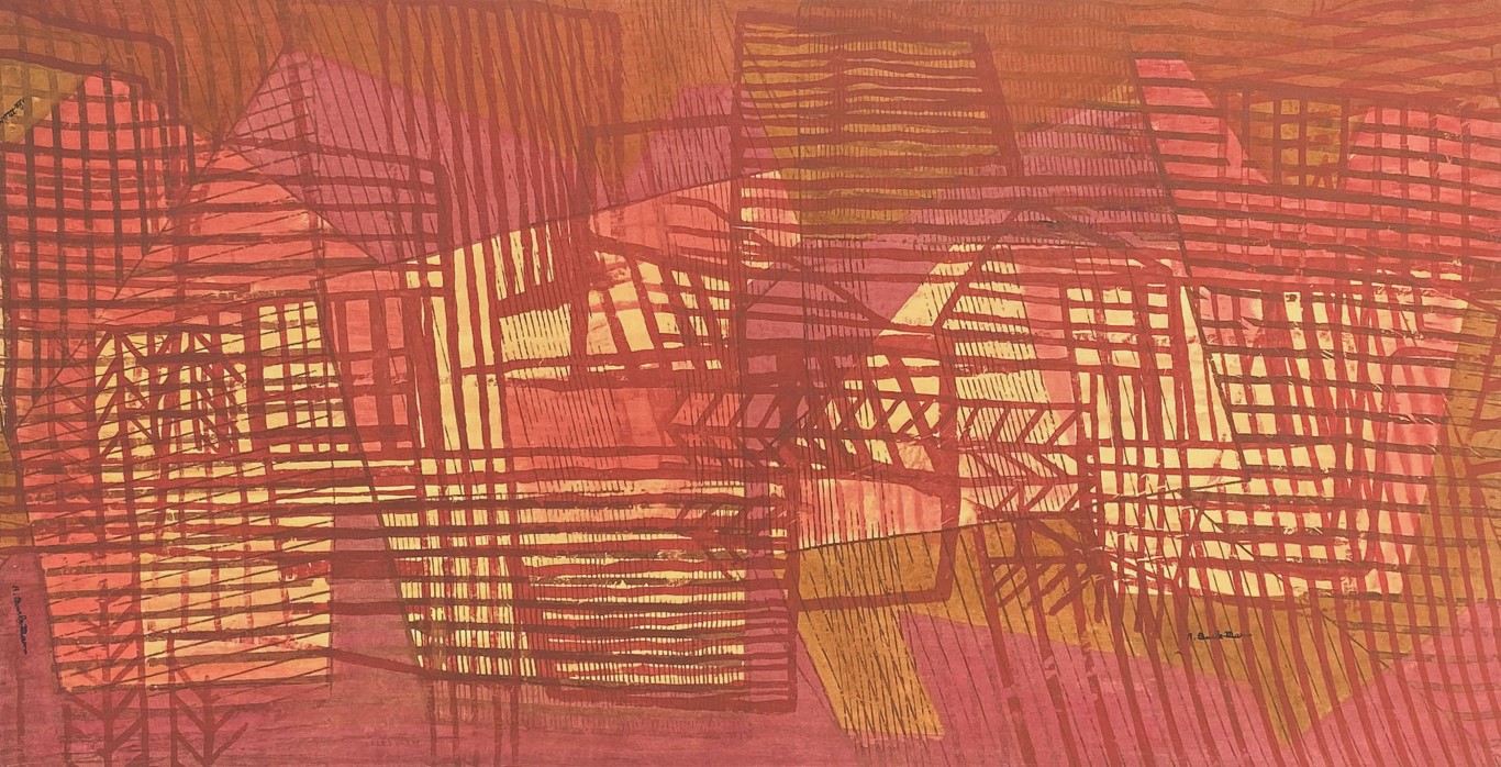 Roberto Burle Marx - Sem título