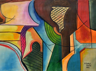 Roberto Burle Marx - Abstrato