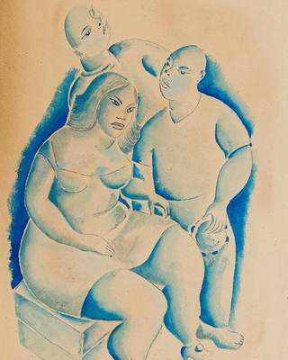 Emiliano di Cavalcanti - Figuras