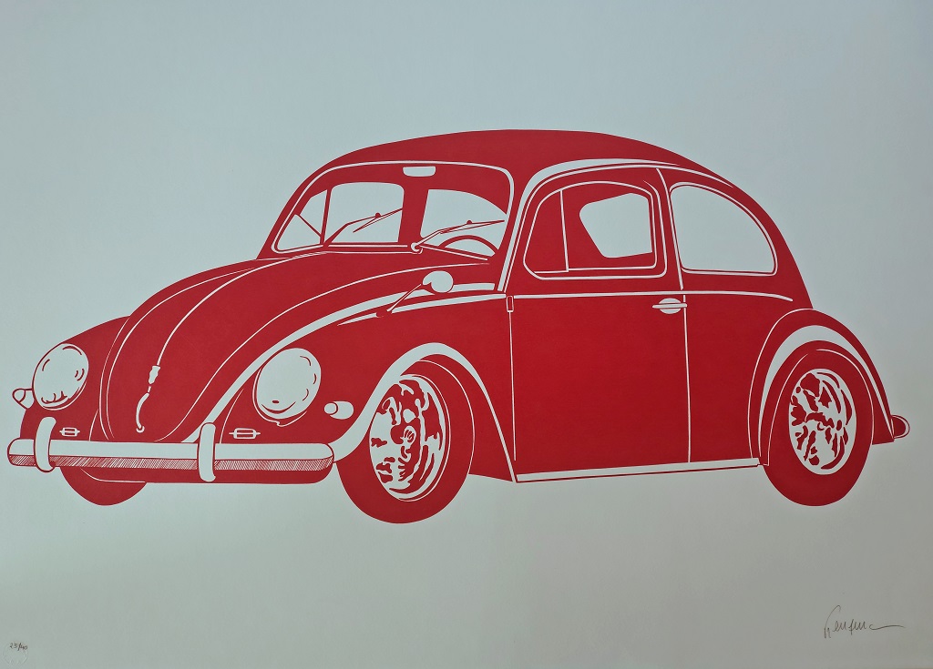 Kleber Ventura - Fusca Vermelho