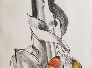 Aldemir Martins - Mulher