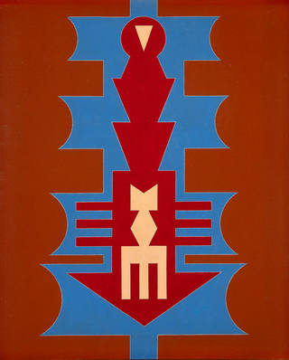 Rubem Valentim - Emblema 87