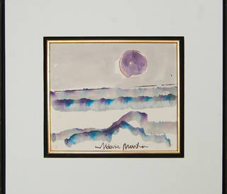 Aldemir Martins - Paisagem