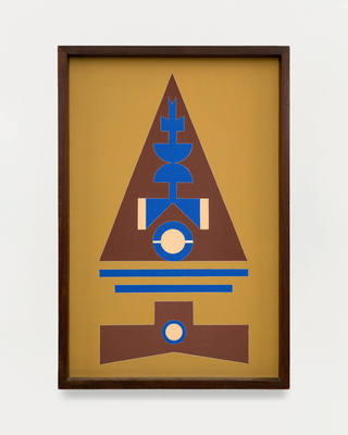 Rubem Valentim - Emblema 87