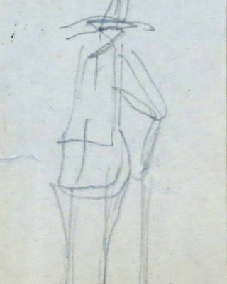 Aldemir Martins - Cangaceiro