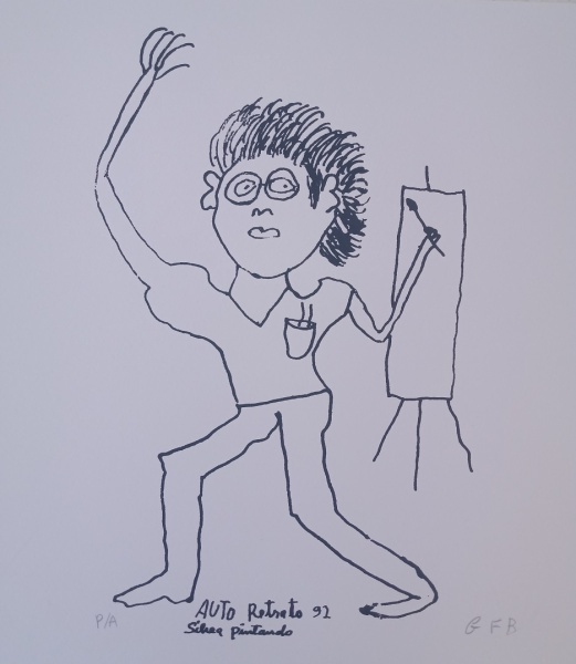 José Antônio da Silva - Auto Retrato