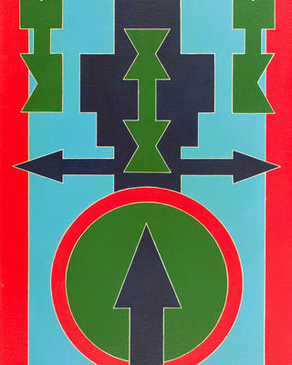 Rubem Valentim - Emblema 84