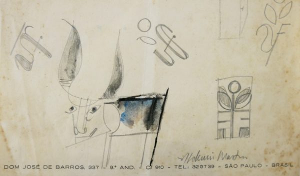 Aldemir Martins - Boi