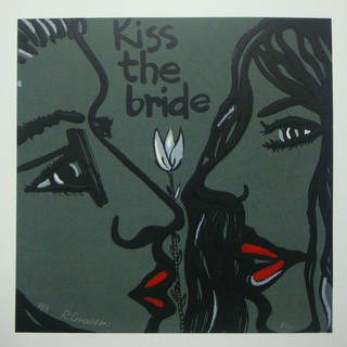 Rubens Gerchman - Kiss the bride