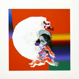 Manabu Mabe - Céu e terra