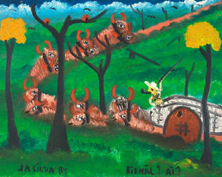 José Antônio da Silva - Bienal? Ai?