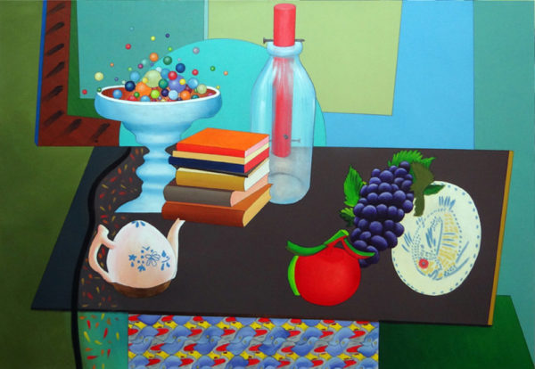 Antonio Peticov - O Professor #8