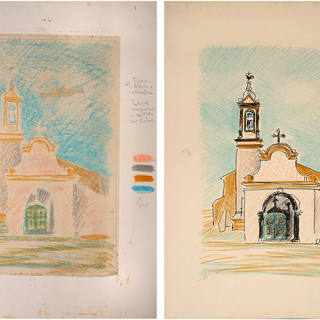 Carybé - Estudo Carybé - Igreja