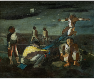 Candido Portinari - Meninos na gangorra