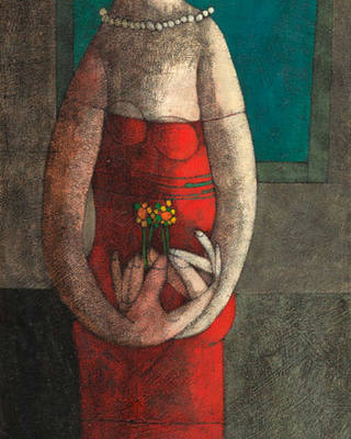 Inos Corradin - Figura Feminina