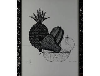 Aldemir Martins - Frutas