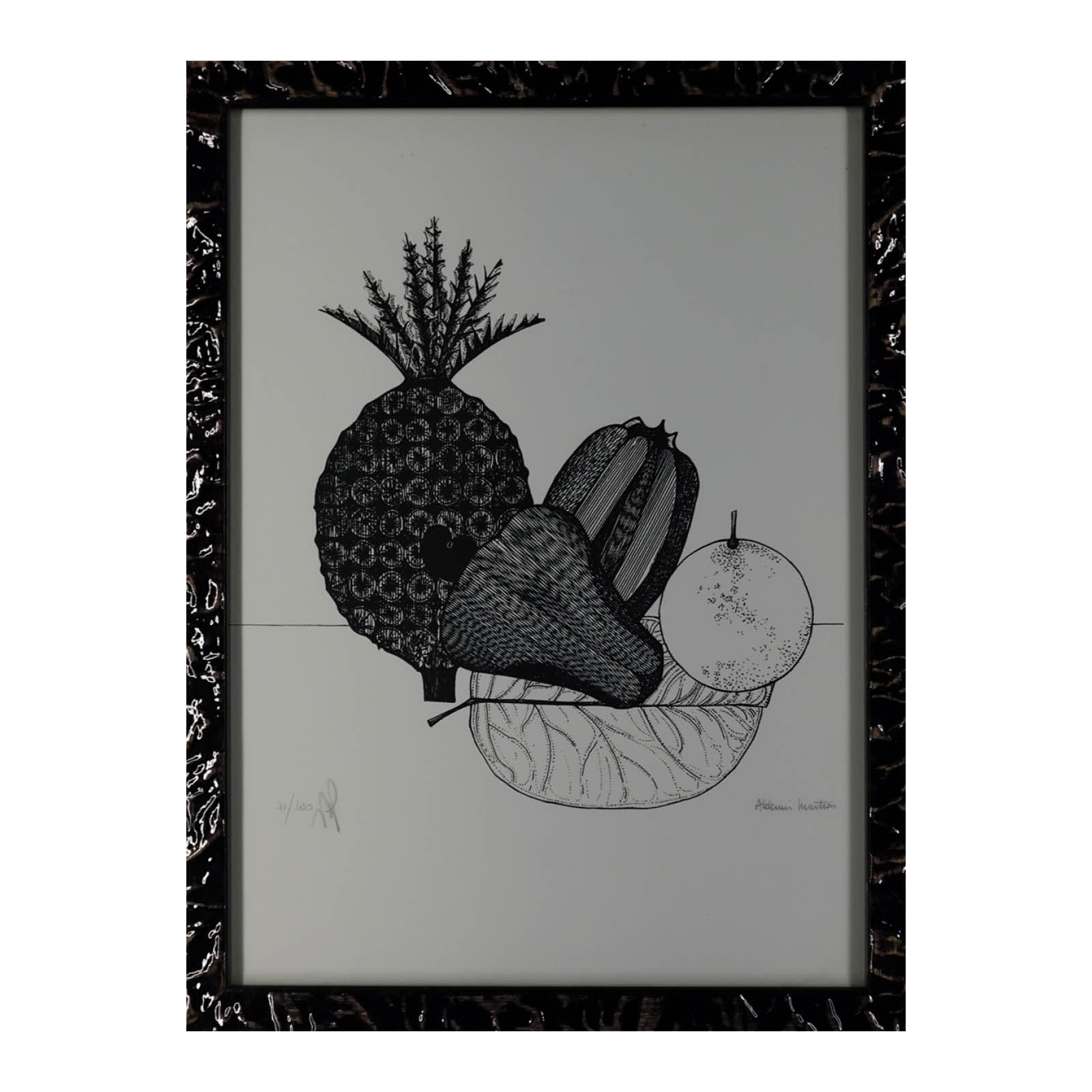 Aldemir Martins - Frutas