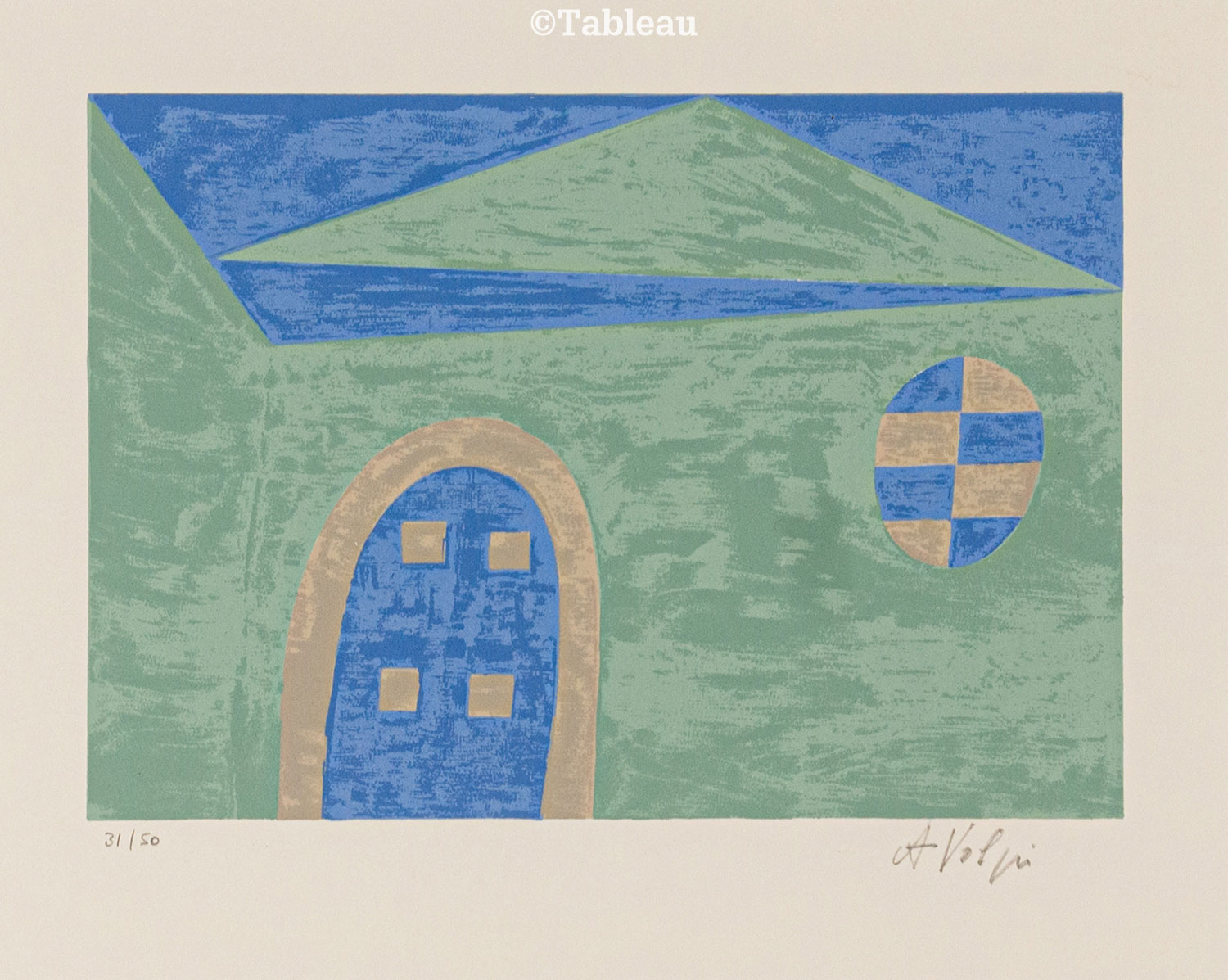 Alfredo Volpi - Fachada