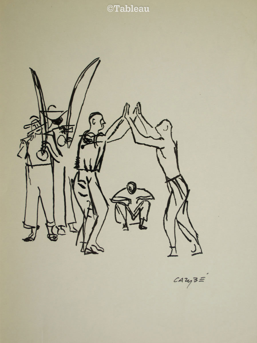 Carybé - Capoeira