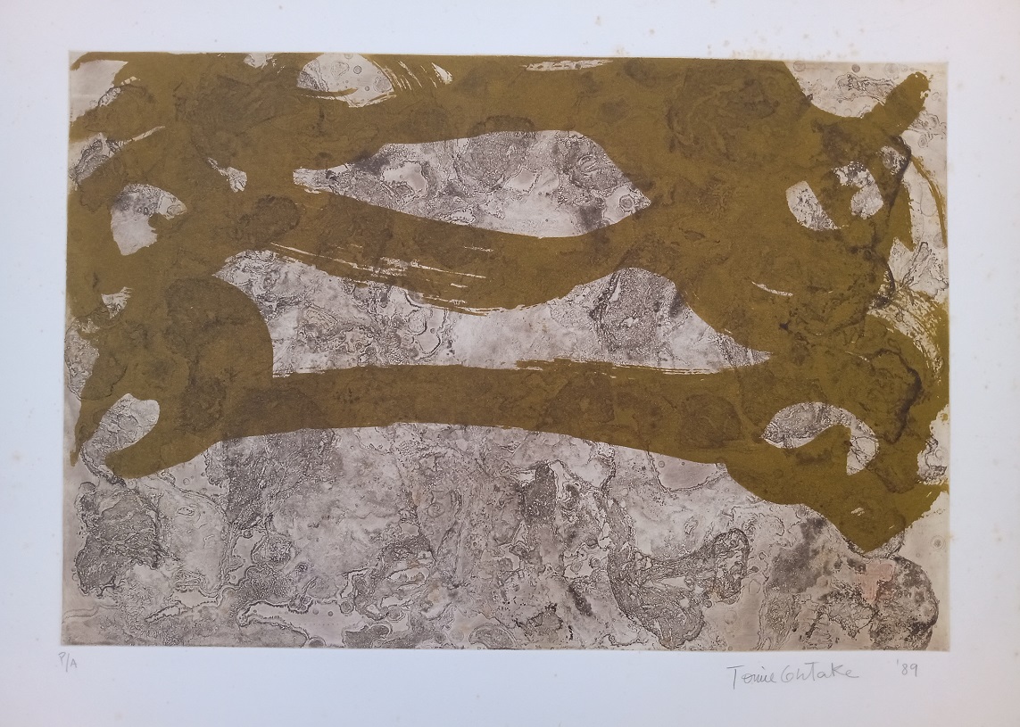 Tomie Ohtake - Abstrato