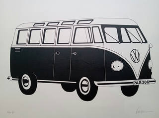 Kleber Ventura - Kombi preta
