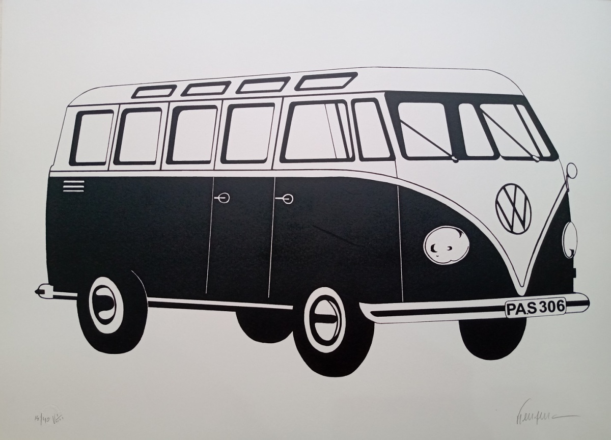 Kleber Ventura - Kombi preta