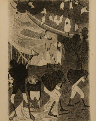Candido Portinari - Enchente