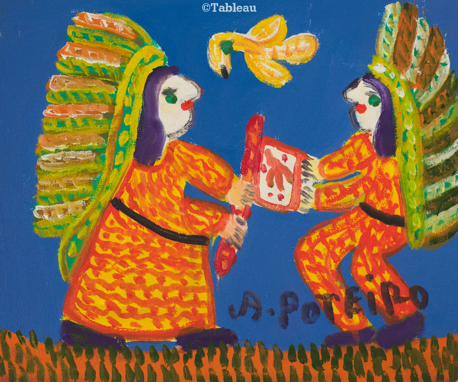 Antonio Poteiro - Porta Bandeira