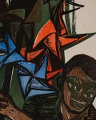 Emanoel Araújo - Menino com Catavento – Do álbum Bahia