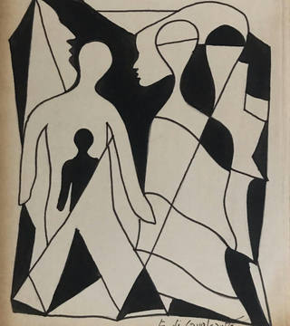 Emiliano di Cavalcanti - Figuras